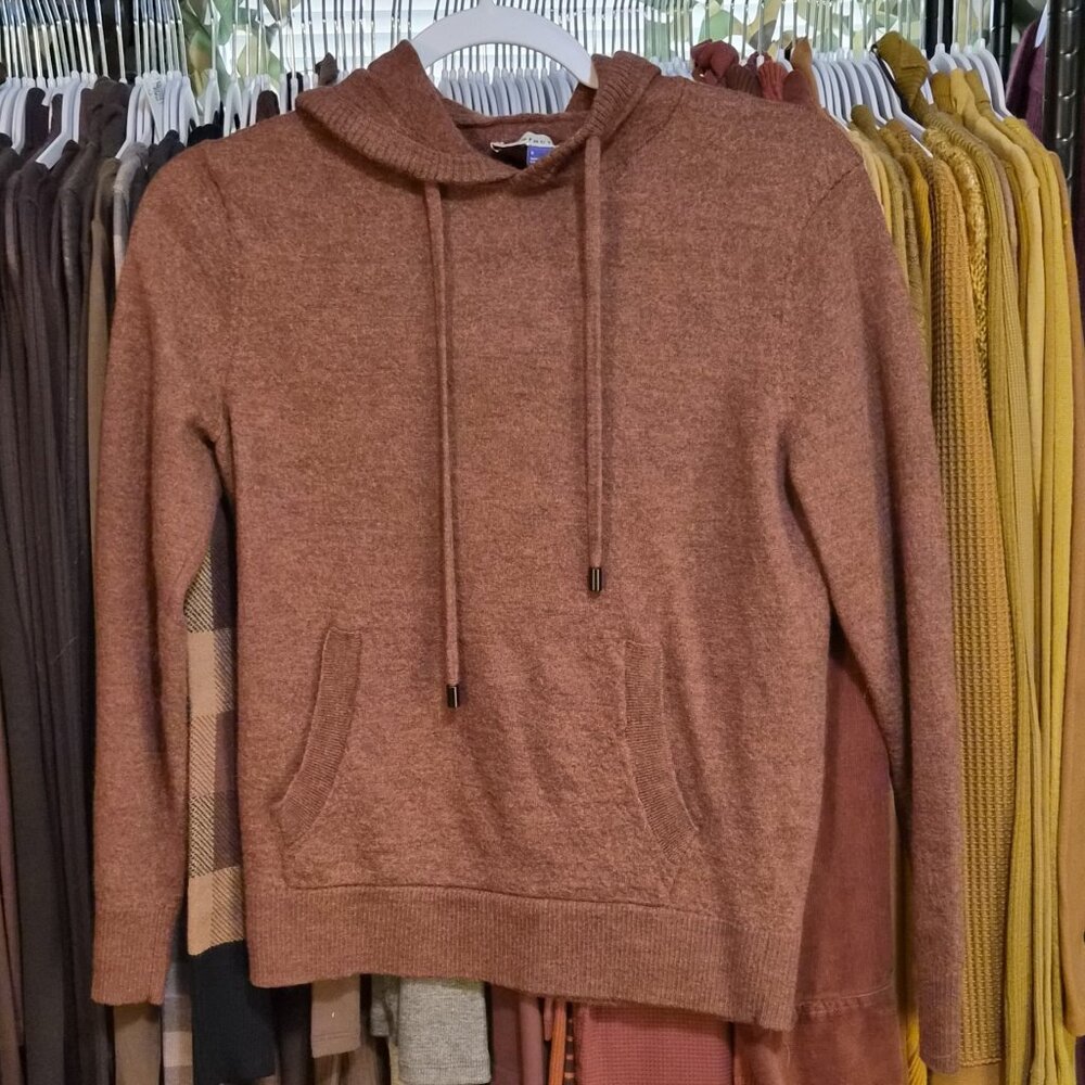 Artefact Rust Merino Wool Hoodie